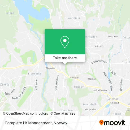 Complete Hr Management map