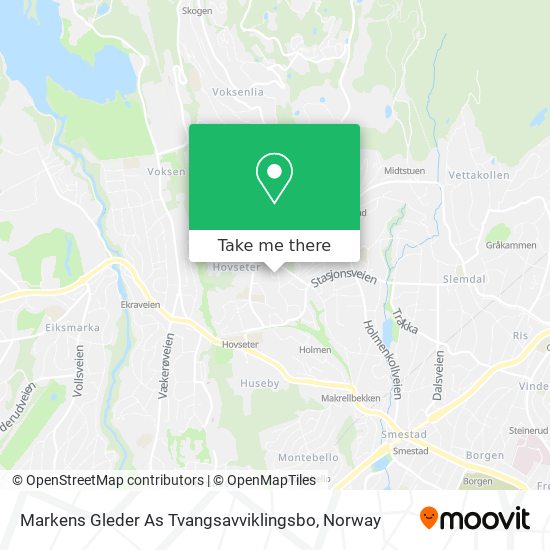 Markens Gleder As Tvangsavviklingsbo map