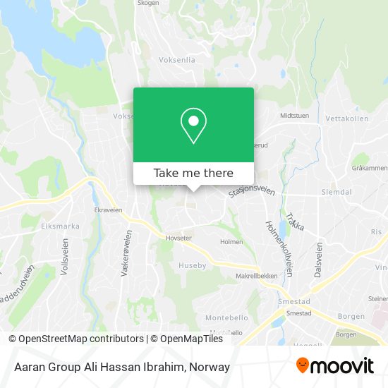 Aaran Group Ali Hassan Ibrahim map