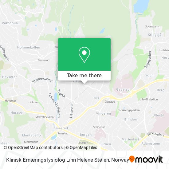 Klinisk Ernæringsfysiolog Linn Helene Stølen map