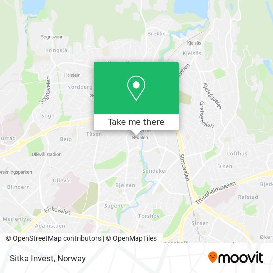 Sitka Invest map