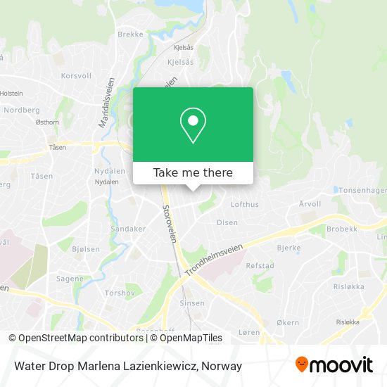 Water Drop Marlena Lazienkiewicz map