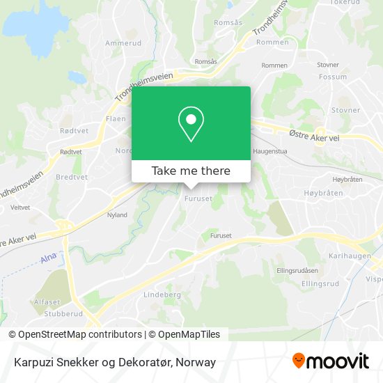 Karpuzi Snekker og Dekoratør map