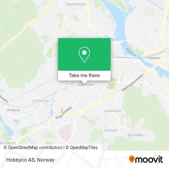 Hobbyco AS map