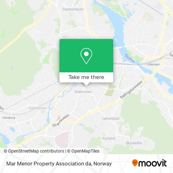 Mar Menor Property Association da map