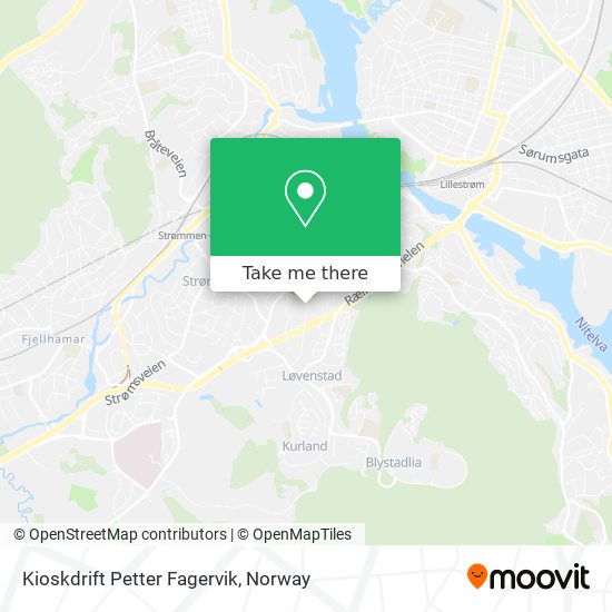 Kioskdrift Petter Fagervik map