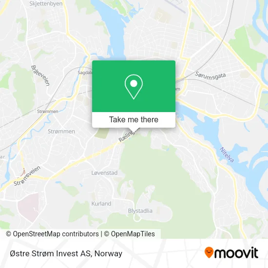 Østre Strøm Invest AS map