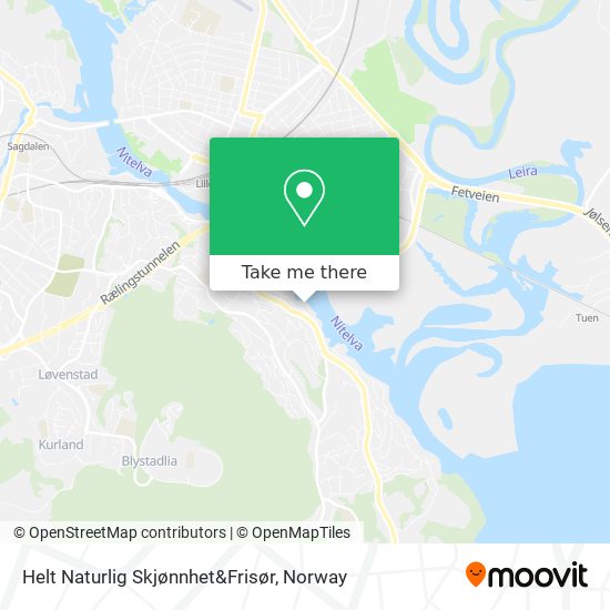 Helt Naturlig Skjønnhet&Frisør map