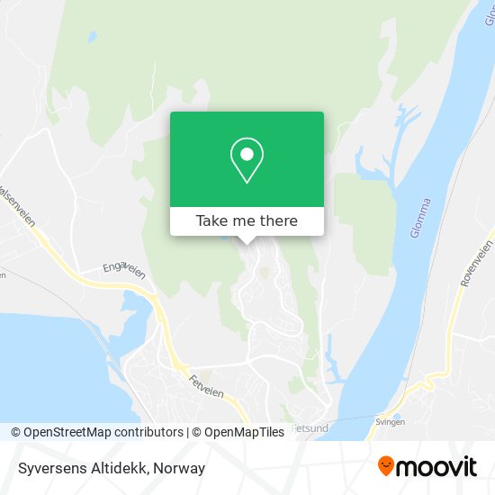 Syversens Altidekk map