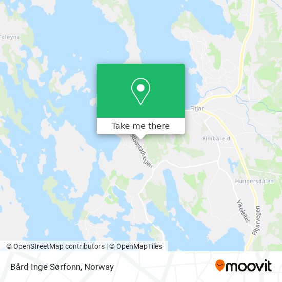 Bård Inge Sørfonn map