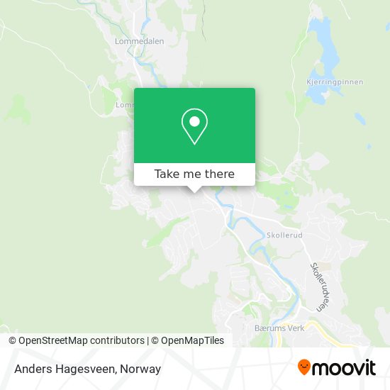 Anders Hagesveen map