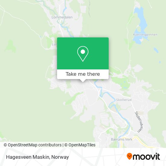 Hagesveen Maskin map