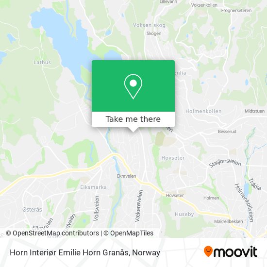 Horn Interiør Emilie Horn Granås map