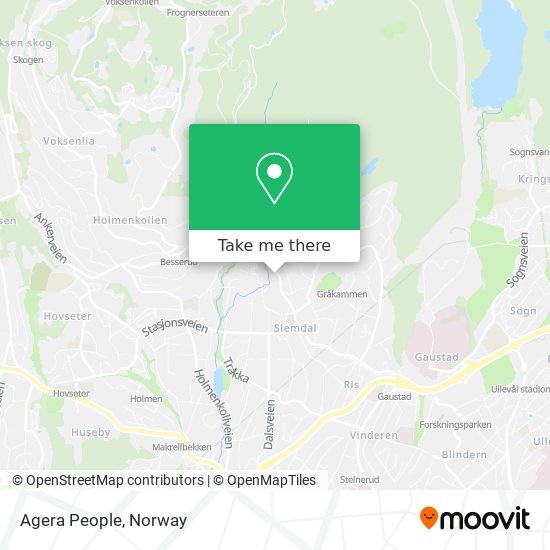 Agera People map