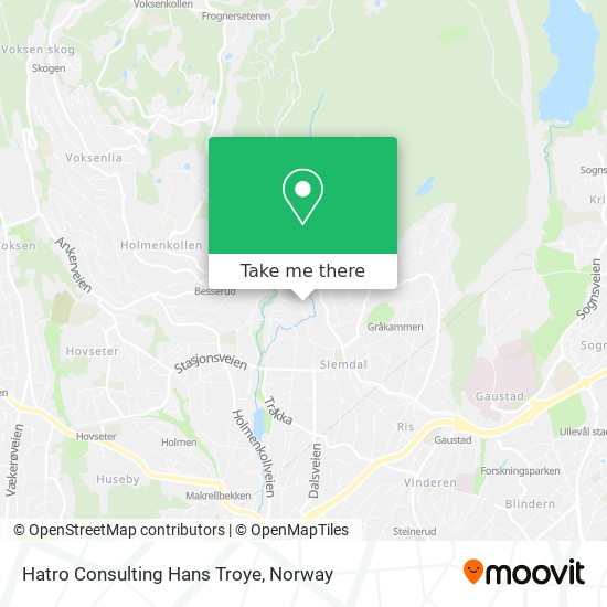 Hatro Consulting Hans Troye map