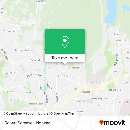 Robert Sørensen map