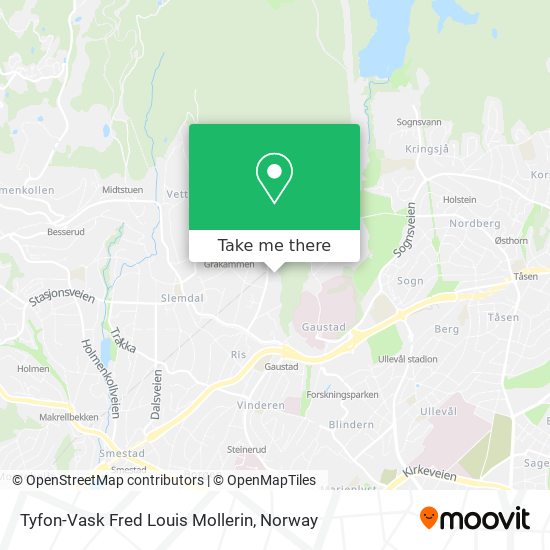 Tyfon-Vask Fred Louis Mollerin map