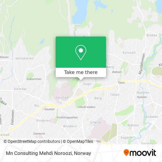 Mn Consulting Mehdi Noroozi map