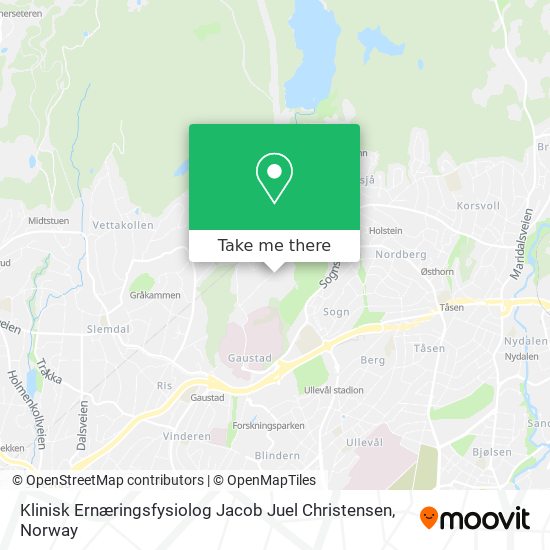 Klinisk Ernæringsfysiolog Jacob Juel Christensen map