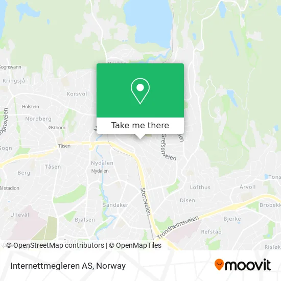 Internettmegleren AS map
