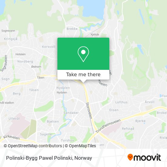 Polinski-Bygg Pawel Polinski map