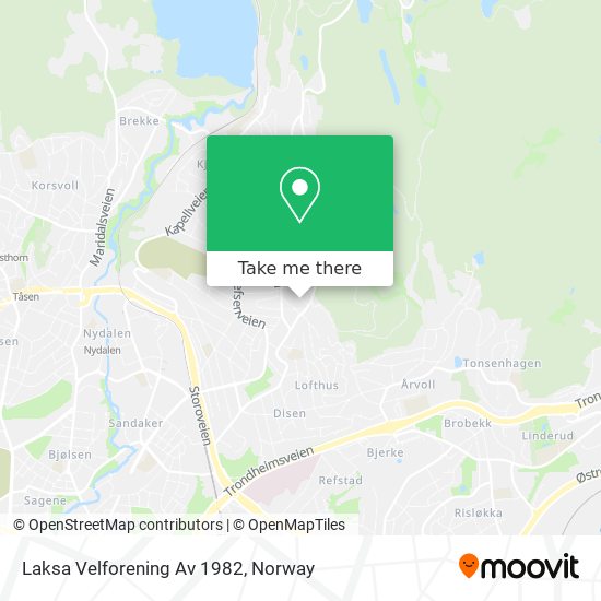 Laksa Velforening Av 1982 map