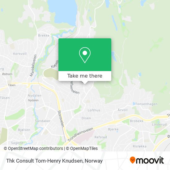 Thk Consult Tom-Henry Knudsen map