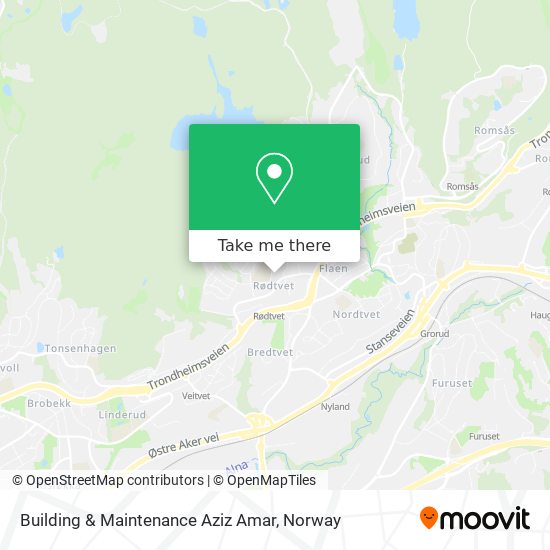 Building & Maintenance Aziz Amar map
