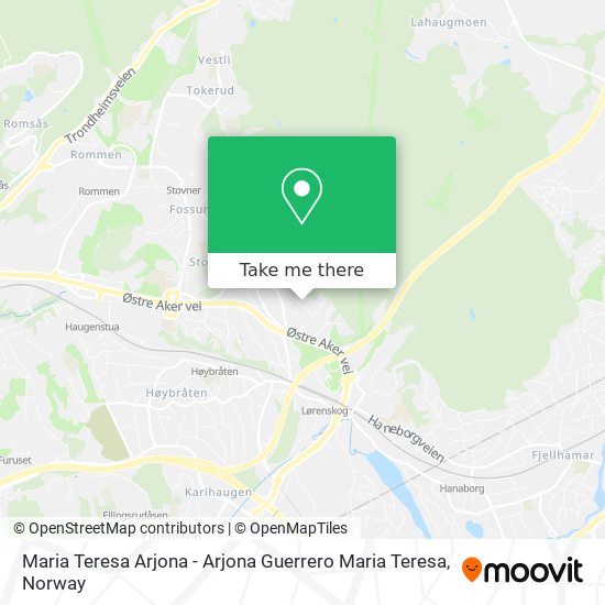 Maria Teresa Arjona - Arjona Guerrero Maria Teresa map