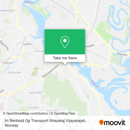 Irt Renhold Og Transport Ithayaraj Vijayarajah map