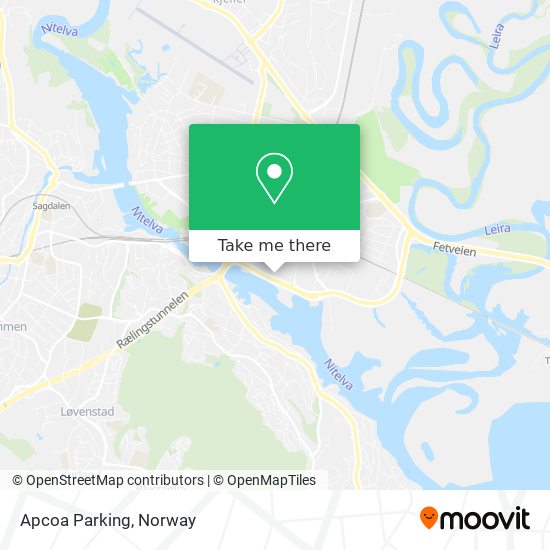 Apcoa Parking map