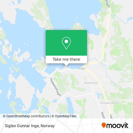 Siglen Gunnar Inge map