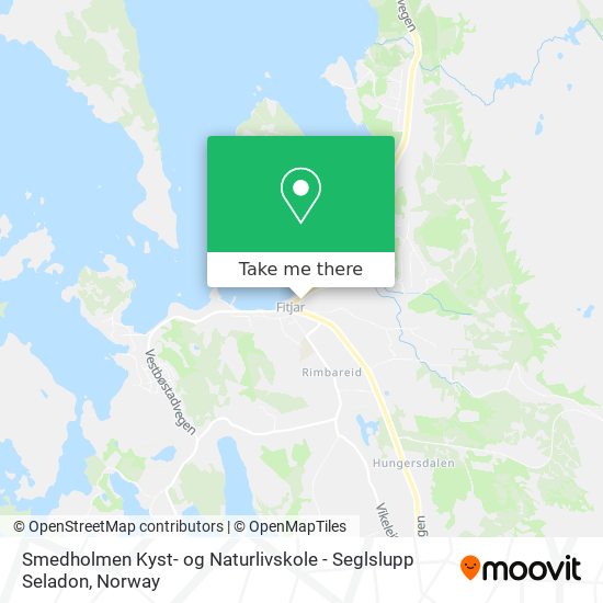 Smedholmen Kyst- og Naturlivskole - Seglslupp Seladon map