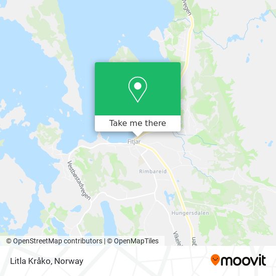 Litla Kråko map