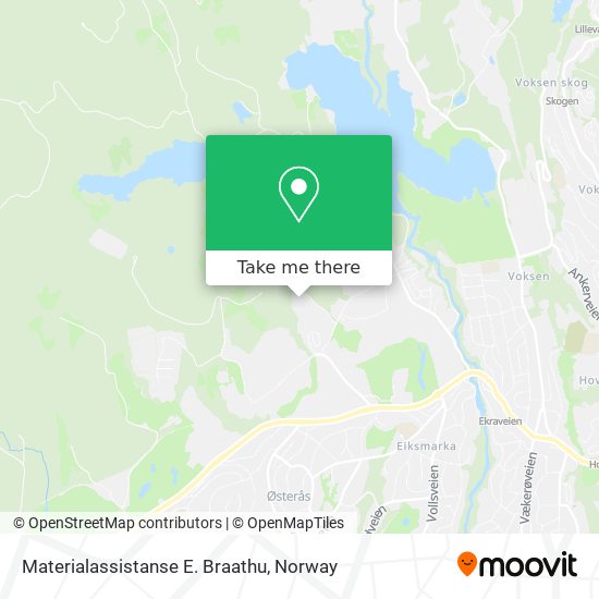 Materialassistanse E. Braathu map