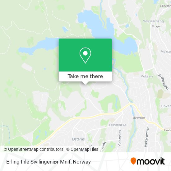 Erling Ihle Sivilingeniør Mnif map