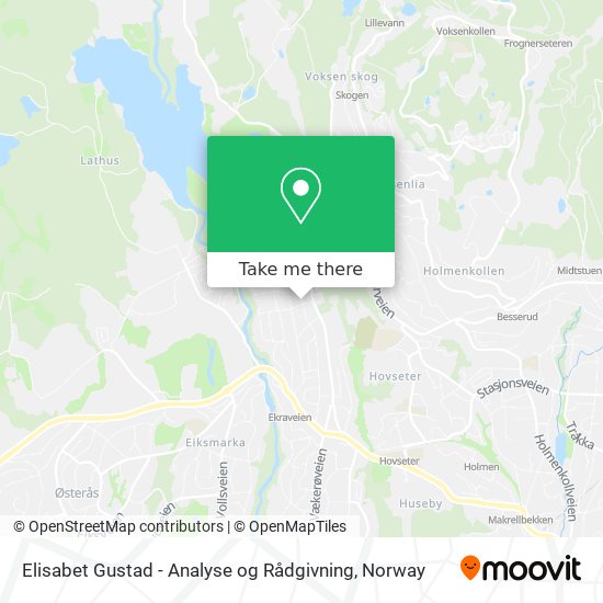 Elisabet Gustad - Analyse og Rådgivning map