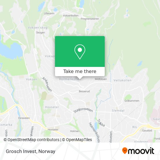 Grosch Invest map