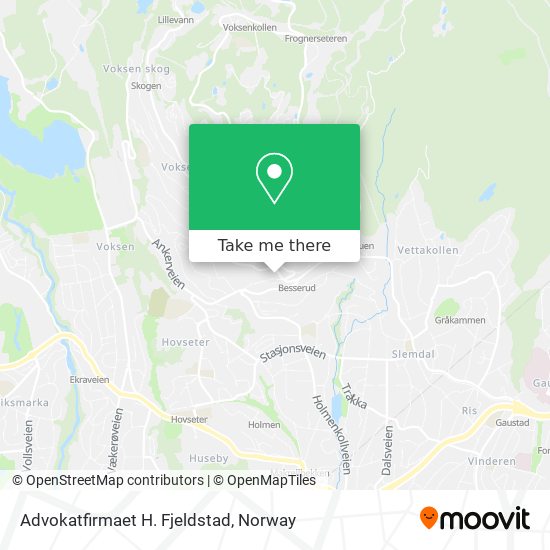 Advokatfirmaet H. Fjeldstad map
