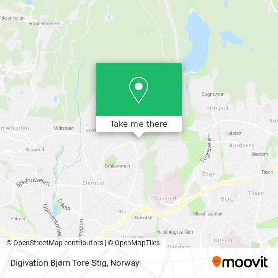 Digivation Bjørn Tore Stig map