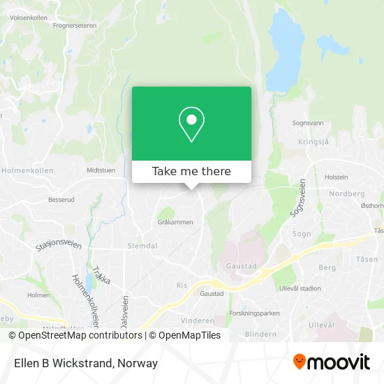 Ellen B Wickstrand map