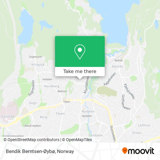 Bendik Berntsen-Øybø map