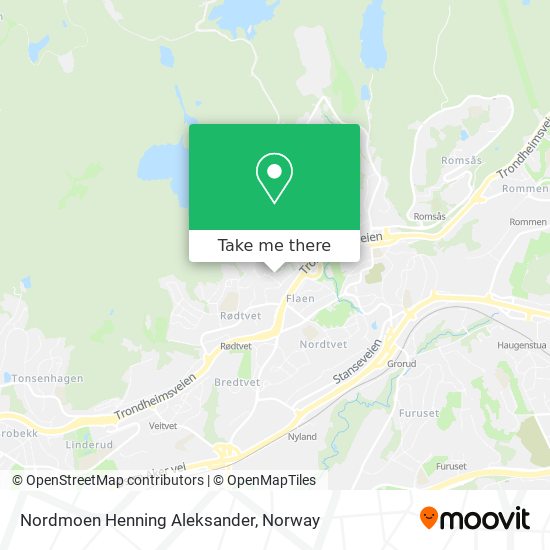 Nordmoen Henning Aleksander map