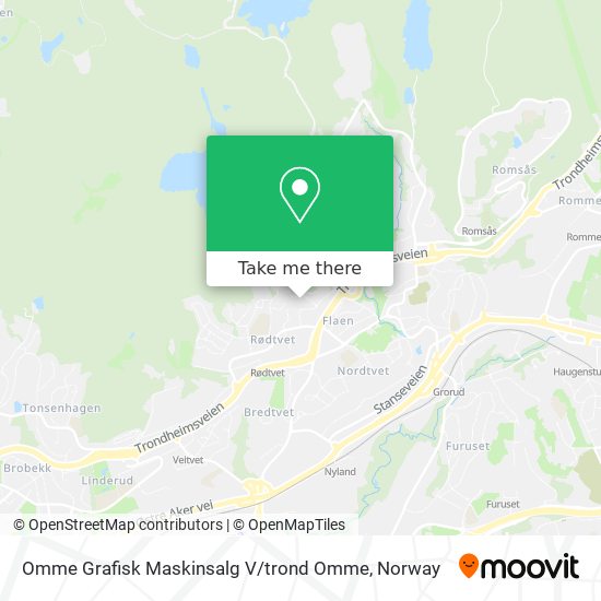 Omme Grafisk Maskinsalg V / trond Omme map