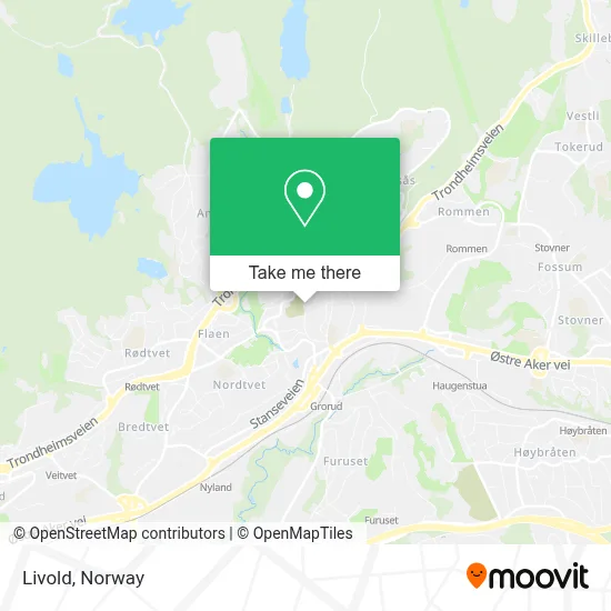 Livold map