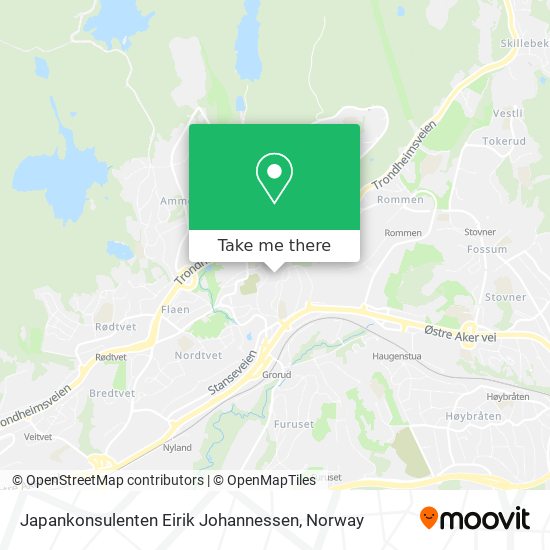 Japankonsulenten Eirik Johannessen map