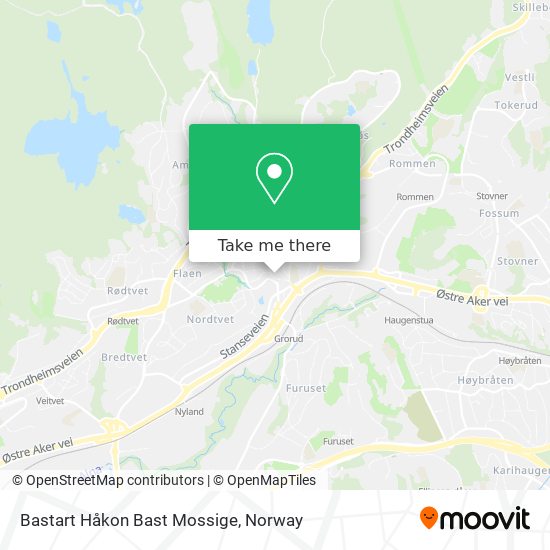 Bastart Håkon Bast Mossige map