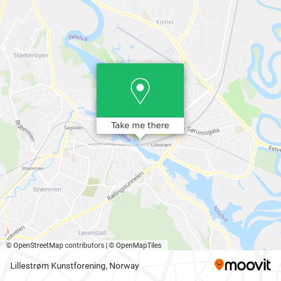 Lillestrøm Kunstforening map