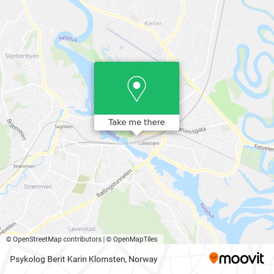 Psykolog Berit Karin Klomsten map