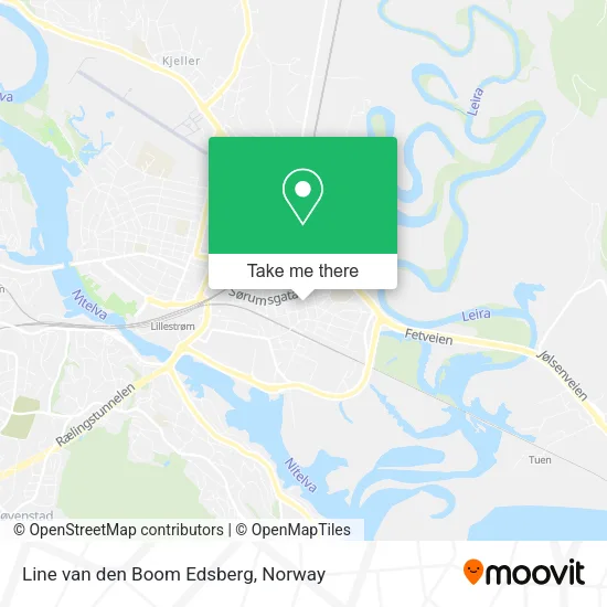 Line van den Boom Edsberg map